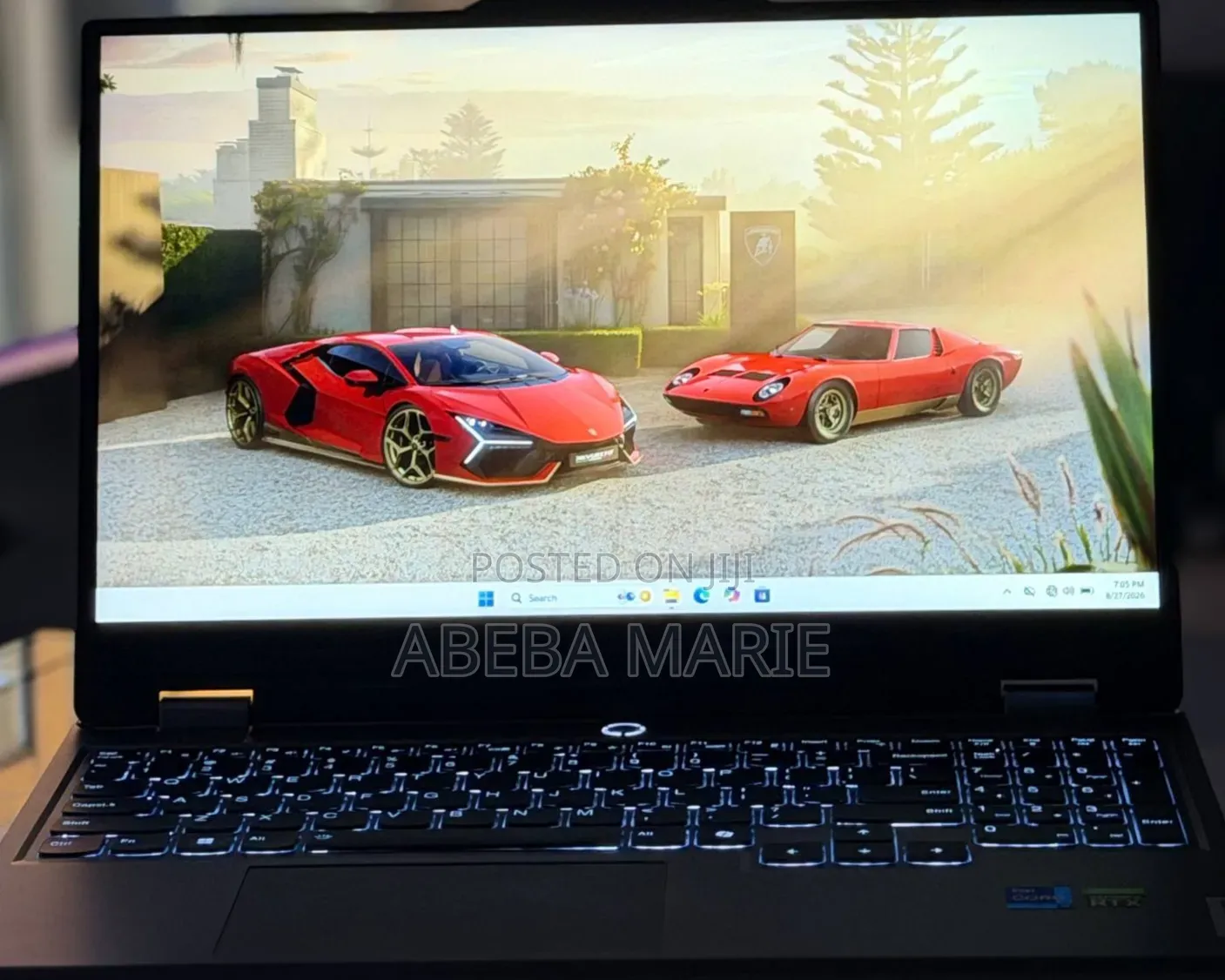 New Laptop Asus TUF Gaming A16 16GB Intel Core i7 SSD 512GB
