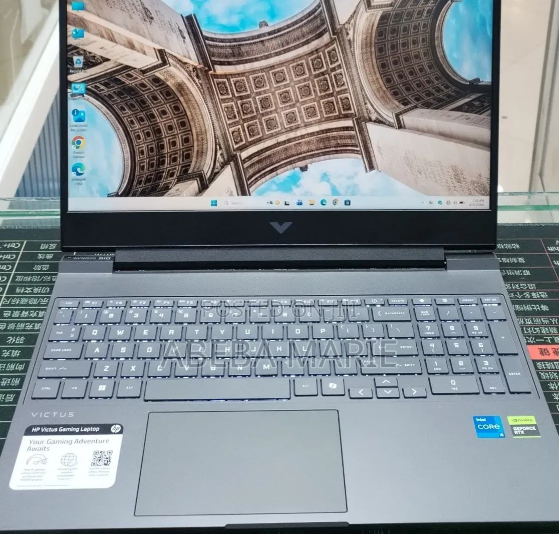 New Laptop HP Victus 15 16GB Intel Core i5 SSD 512GB