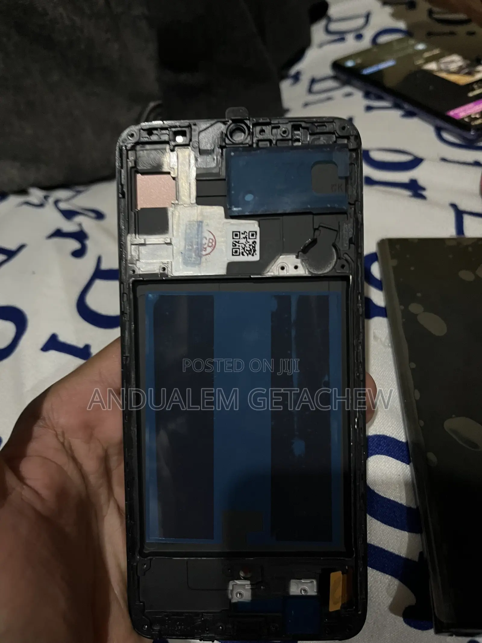 New Samsung Galaxy A70 128 GB Black