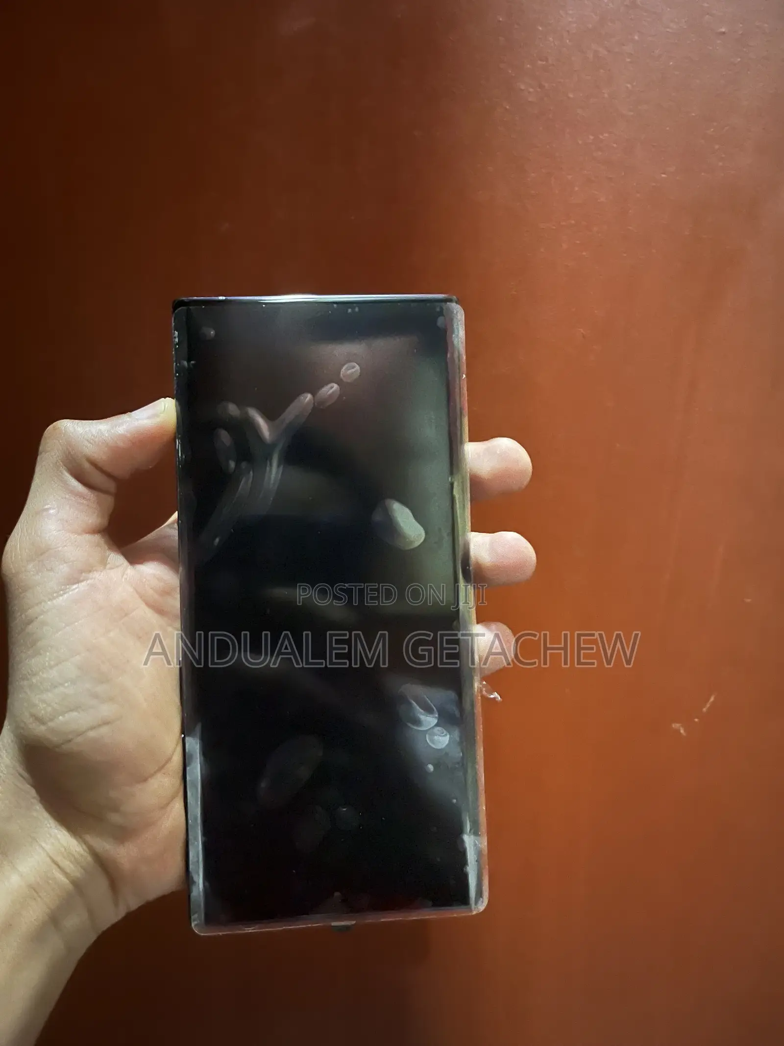 New Samsung Galaxy A70 128 GB Black