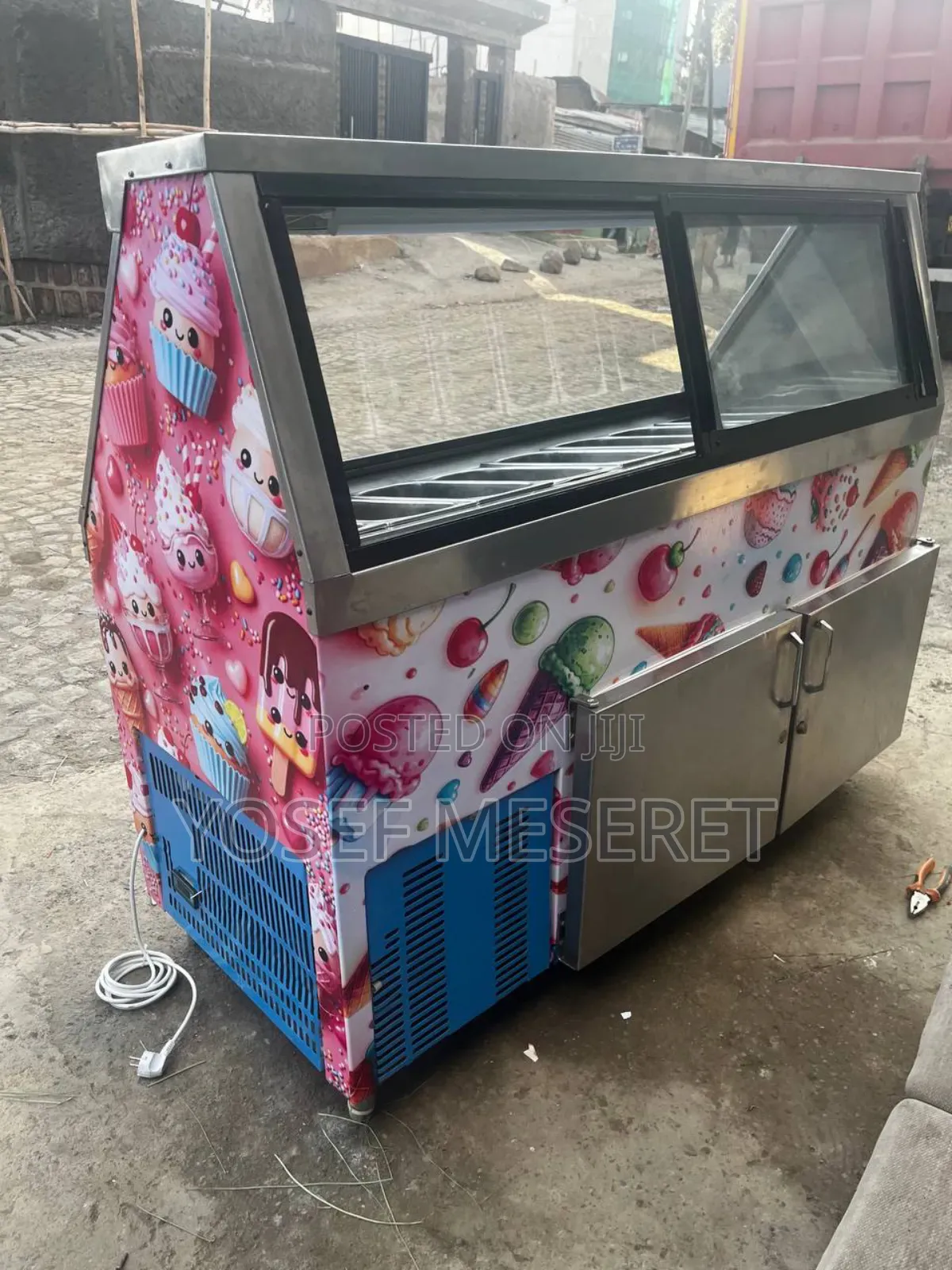 Linkrich Icecream Display Fridge