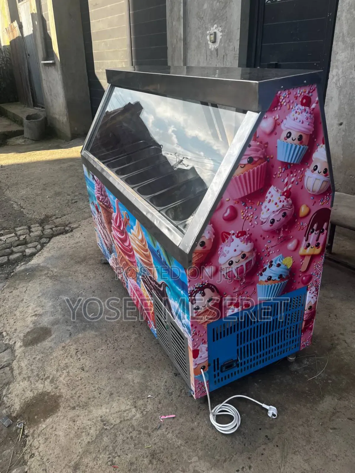 Linkrich Icecream Display Fridge