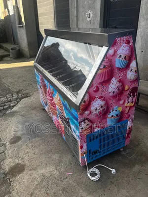 Linkrich Icecream Display Fridge