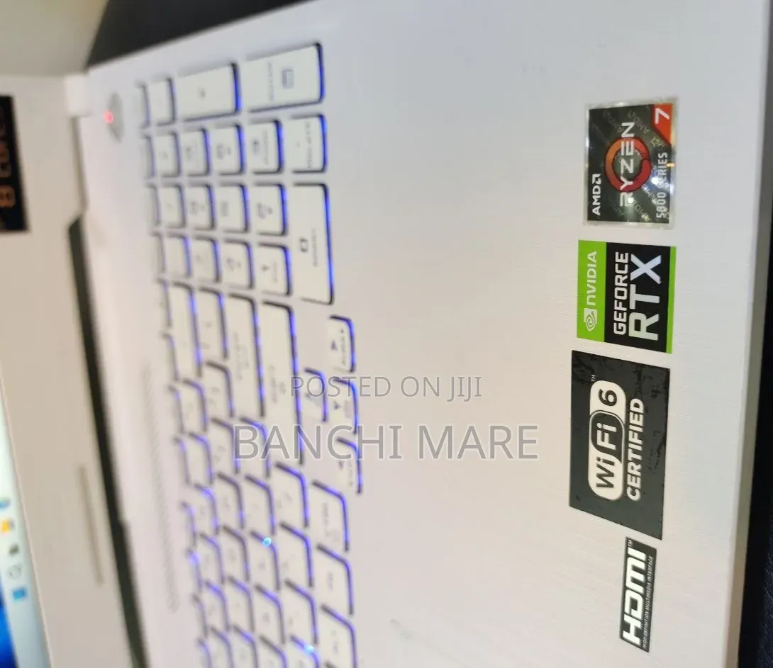 New Laptop Asus TUF Gaming A15 16GB AMD Ryzen 7 SSD 512GB