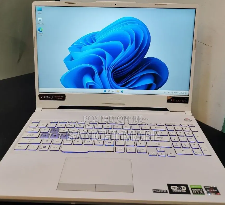 New Laptop Asus TUF Gaming A15 16GB AMD Ryzen 7 SSD 512GB