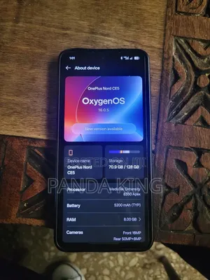 OnePlus Nord CE 5G 128 GB Black