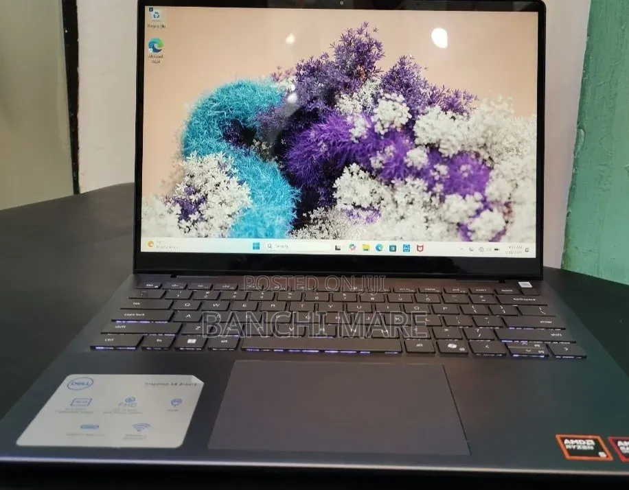 New Laptop Dell Inspiron 14 8GB AMD Ryzen 5 SSD 512GB
