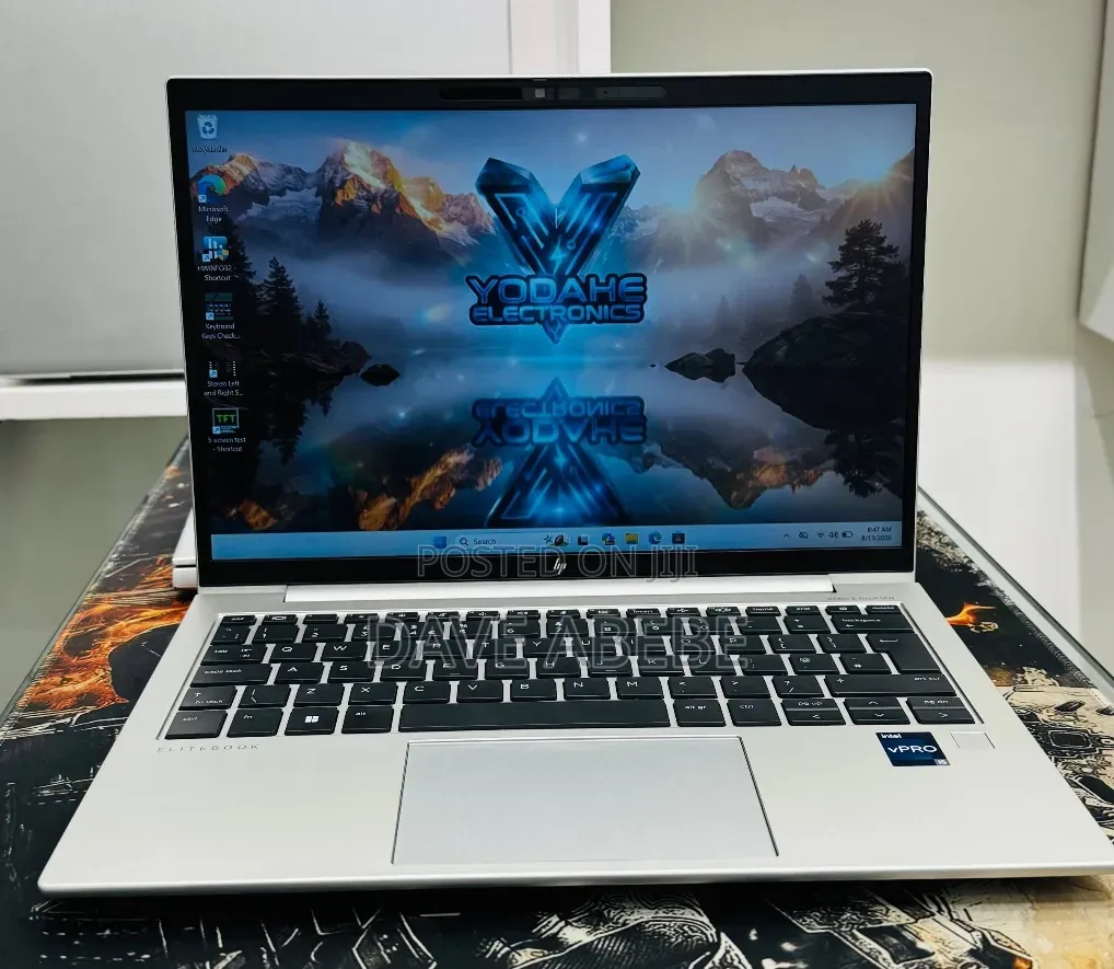 New Laptop HP EliteBook 830 G9 16GB Intel Core i5 SSD 512GB