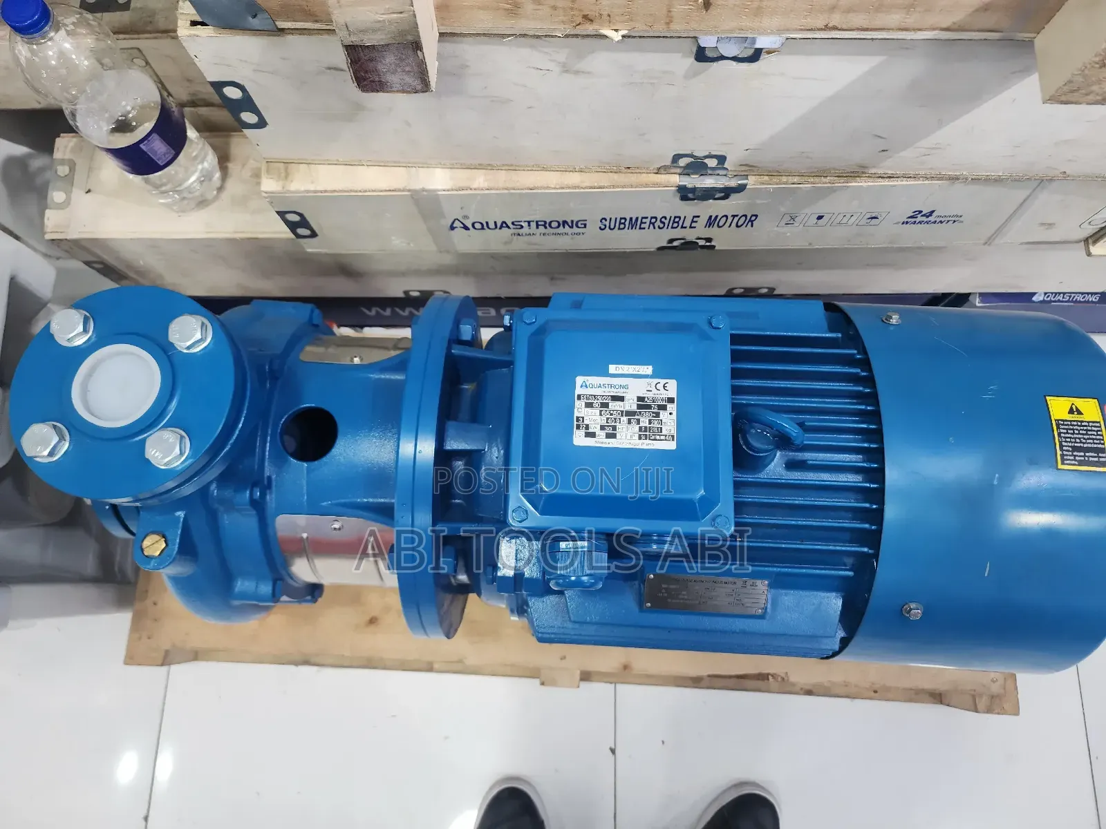 Auqstrong 40 HP Centrifugal Water Pump