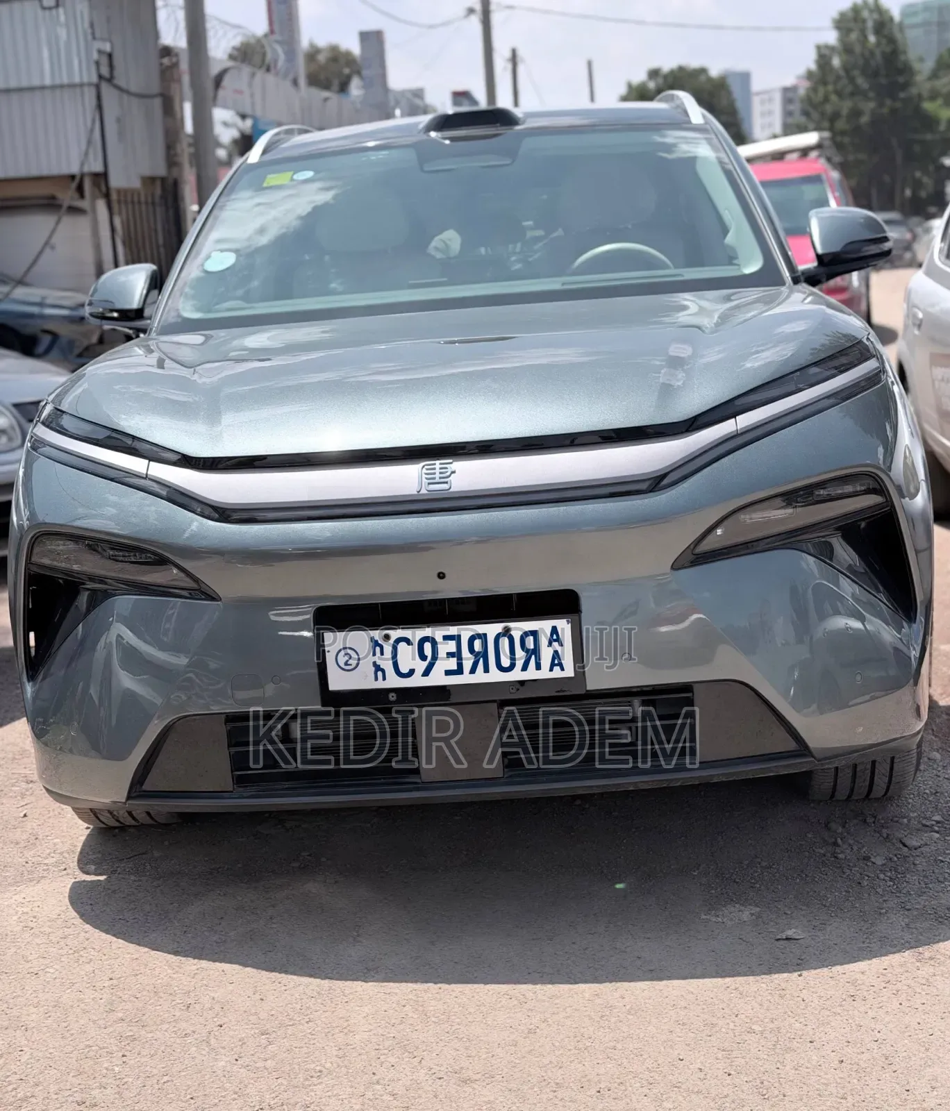 BYD Tang DM-i 2025 Gray
