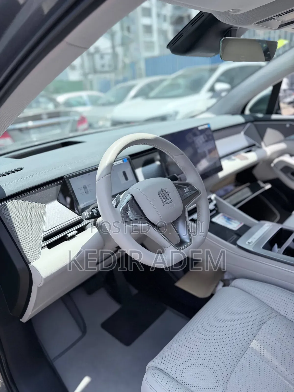 BYD Tang DM-i 2025 Gray