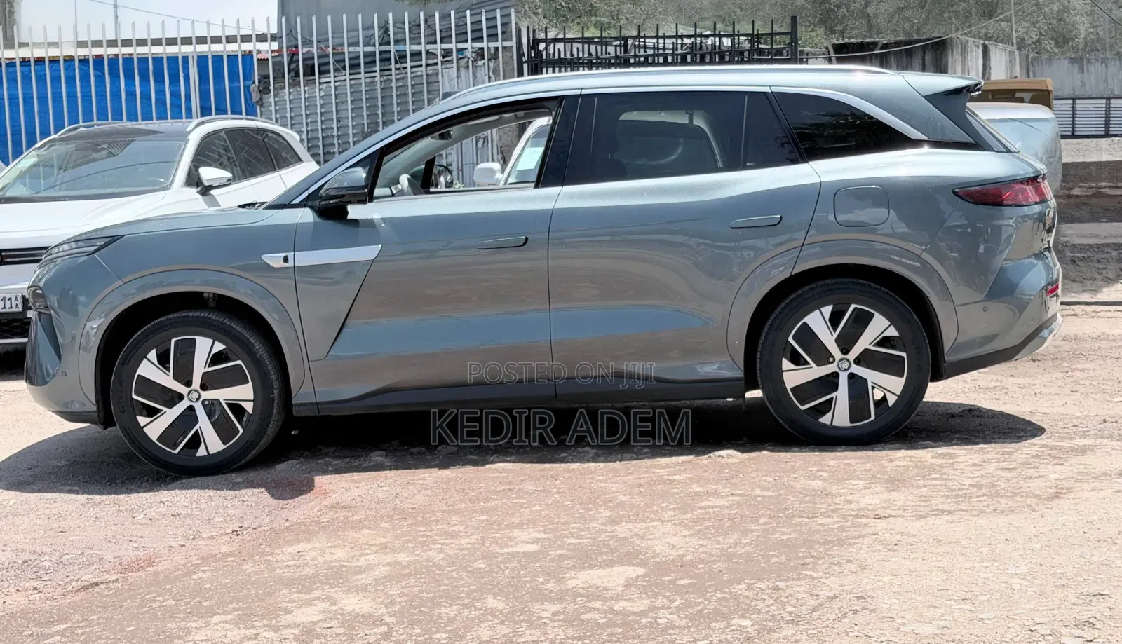 BYD Tang DM-i 2025 Gray