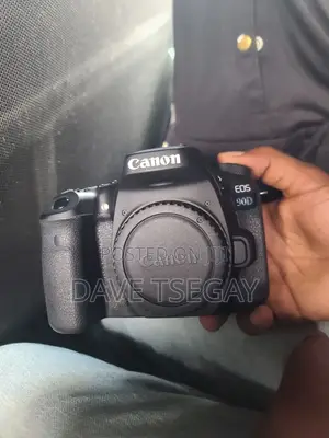 Canon EOS 90D Camera