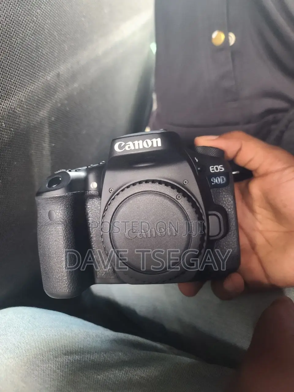 Canon EOS 90D Camera