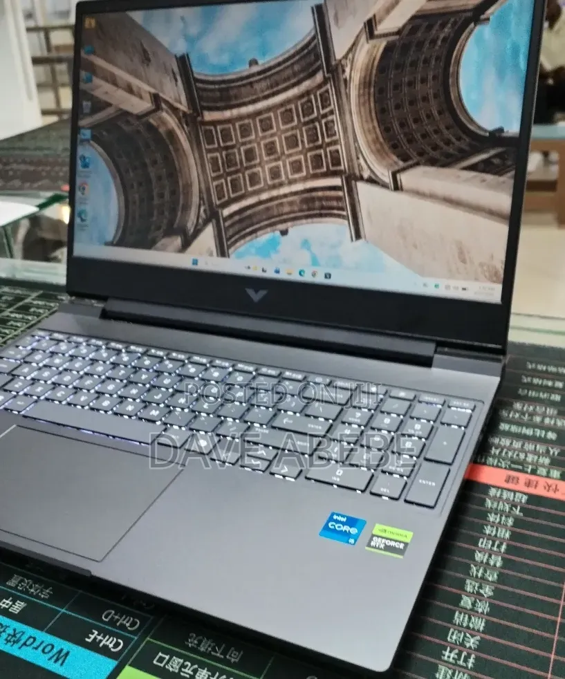 New Laptop HP Victus 15 16GB Intel Core i5 SSD 512GB