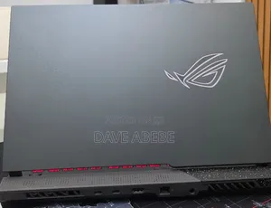 New Laptop Asus ROG Strix G15 16GB AMD Ryzen 9 SSD 512GB