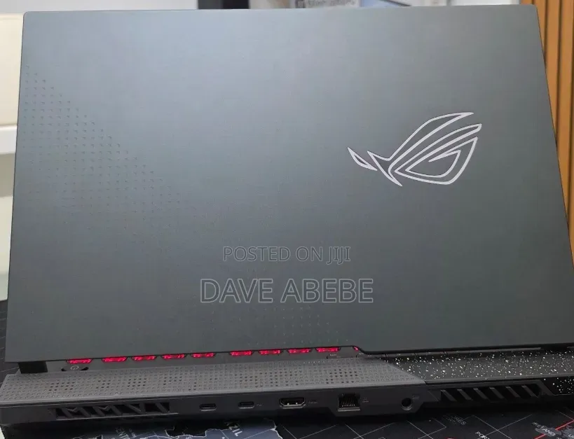 New Laptop Asus ROG Strix G15 16GB AMD Ryzen 9 SSD 512GB