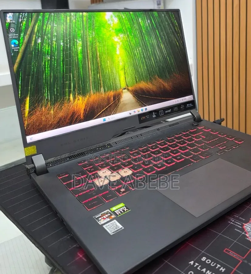 New Laptop Asus ROG Strix G15 16GB AMD Ryzen 9 SSD 512GB