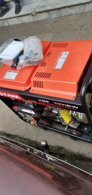 KAMA KDE 7000 Welding Generator