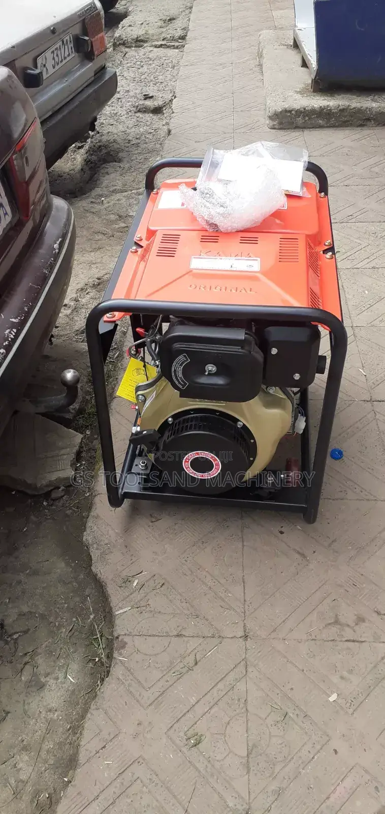 KAMA KDE 7000 Welding Generator