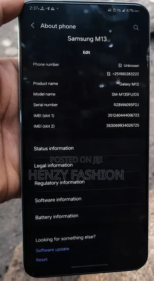 Samsung Galaxy M13 (India) 64 GB