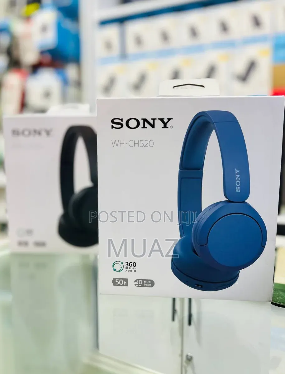 SONY WH-CH520 Wireless Headphones
