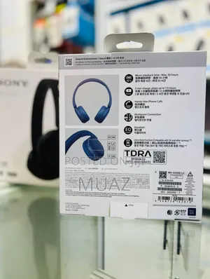 SONY WH-CH520 Wireless Headphones