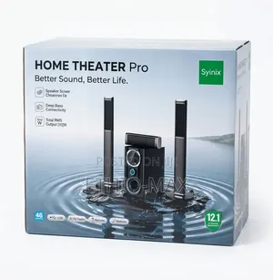Syinix Home Theater Speaker System 120W – Powerful Sound & Deep Bass