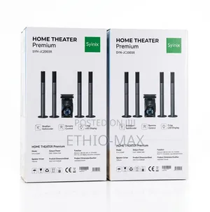 Syinix Home Theater Speaker System 170W – Powerful Sound, Deep