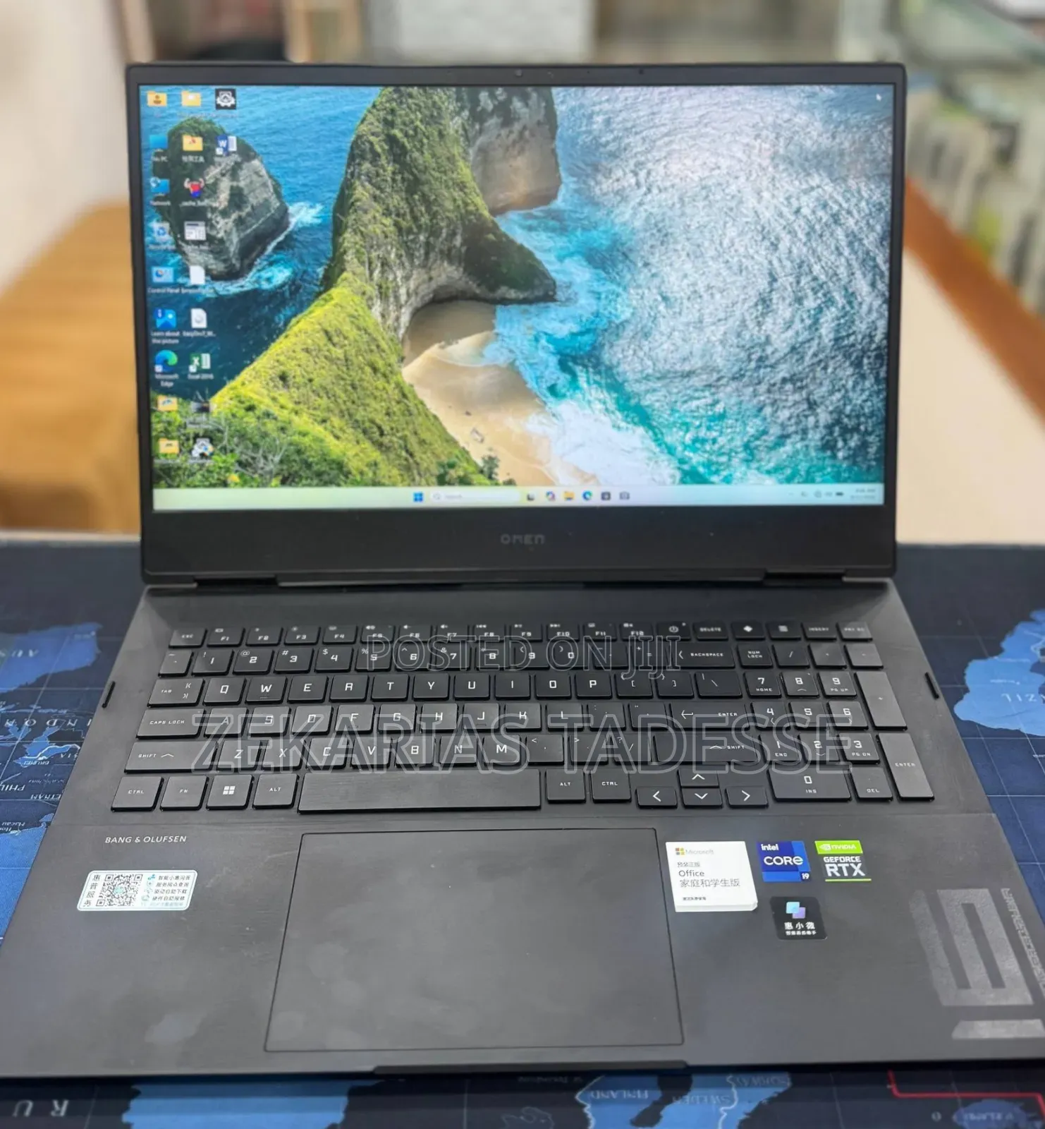 New Laptop HP Omen 16 16GB Intel Core i9 SSD 512GB
