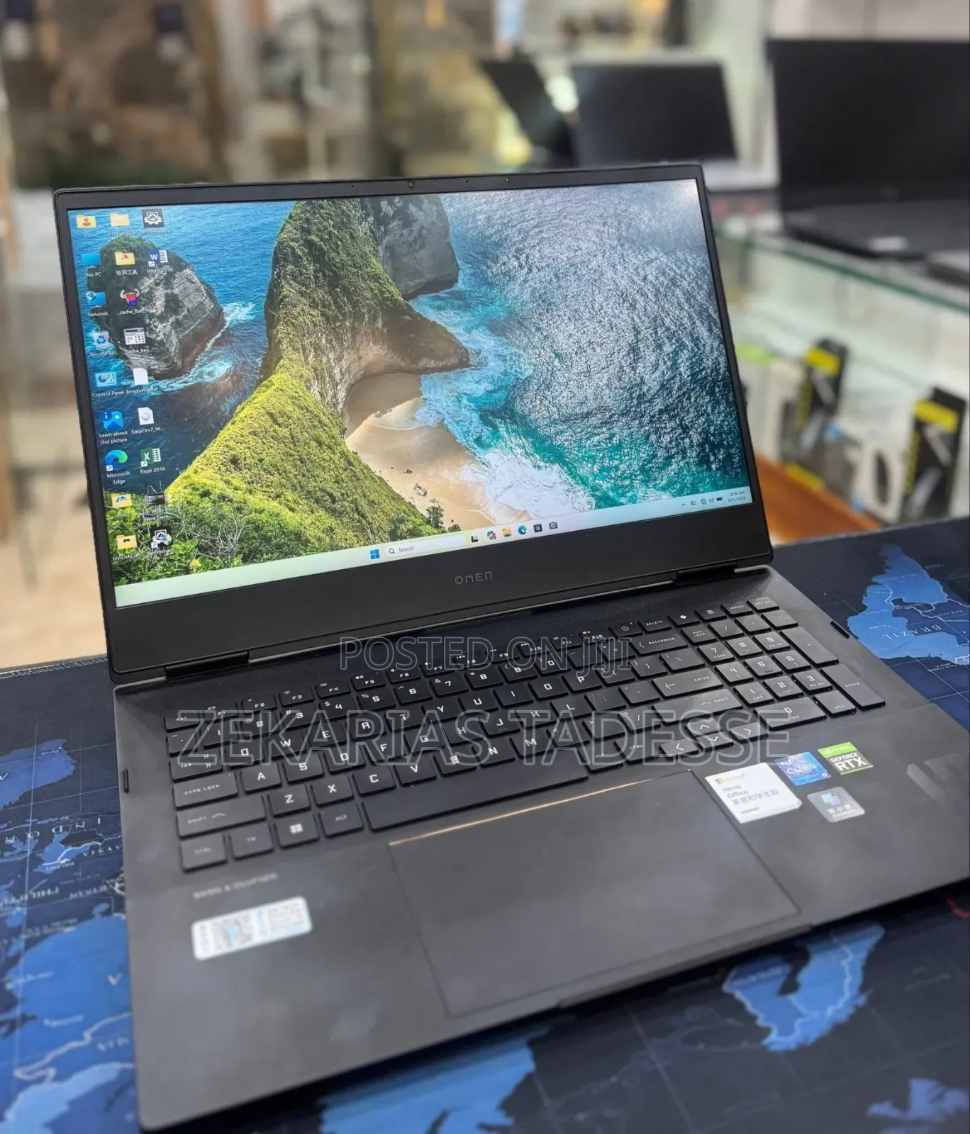 New Laptop HP Omen 16 16GB Intel Core i9 SSD 512GB