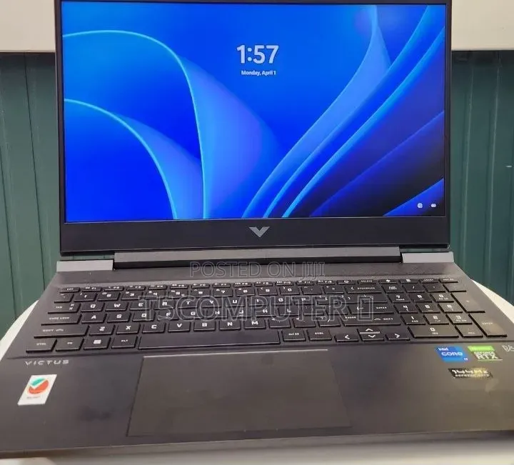 New Laptop HP Victus 15 16GB Intel Core i7 SSD 512GB