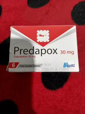 Predapox Dapoxetine (For Premature)