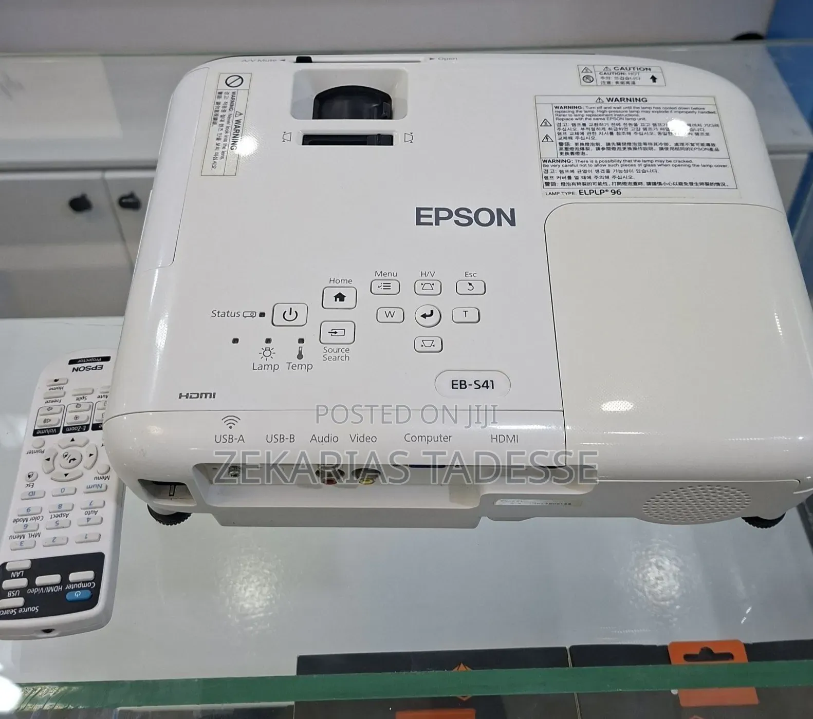 Epson Projector  EB-S41