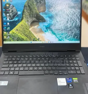 New Laptop HP Omen 16 16GB Intel Core i9 SSD 1T