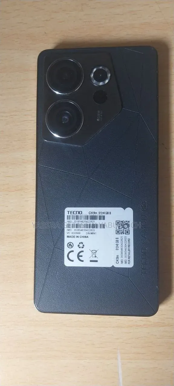 Tecno Camon 20 Mr. Doodle Edition 512 GB Black