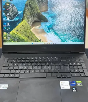 New Laptop HP Omen 16 16GB Intel Core i9 SSD 1T