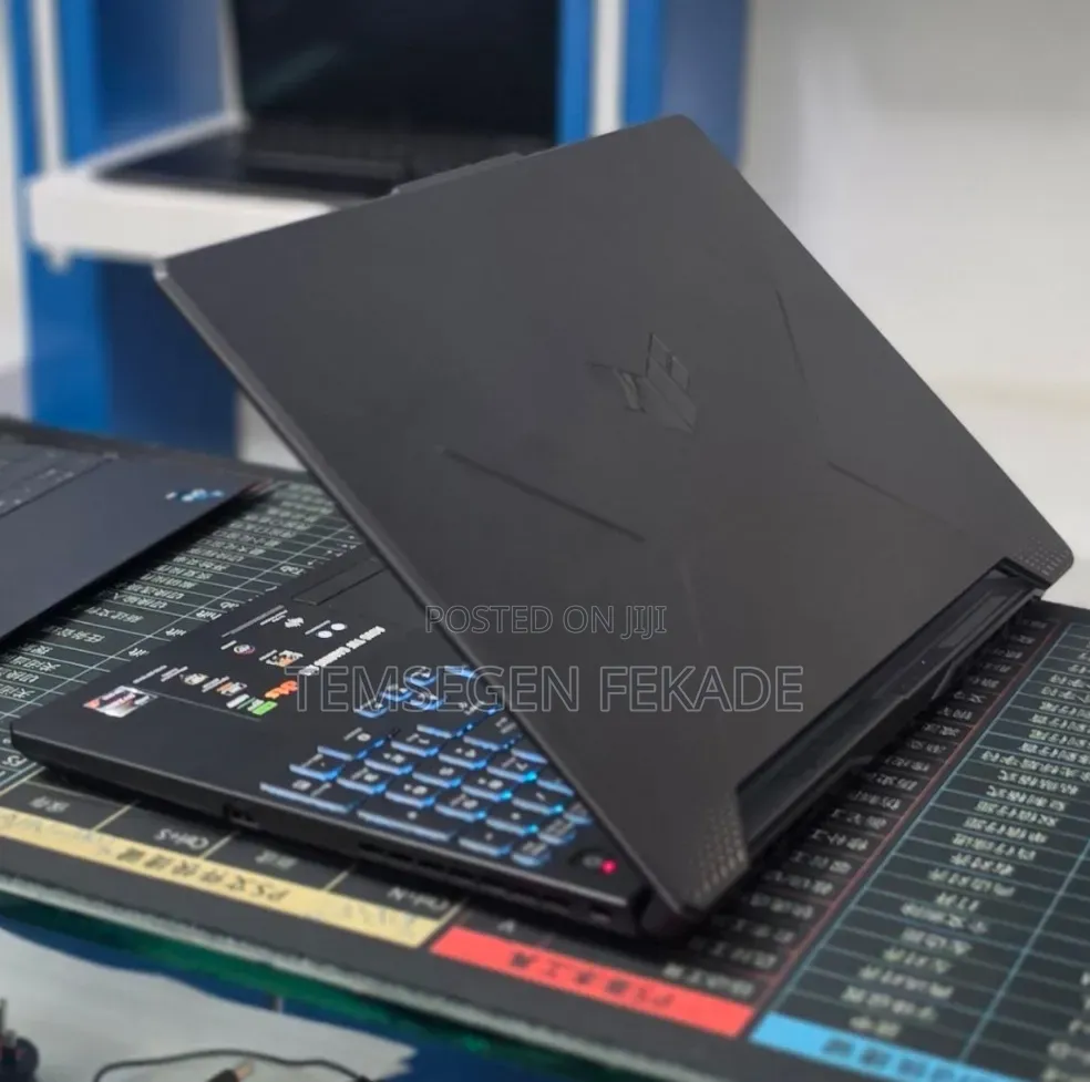 New Laptop Asus TUF Gaming A15 16GB AMD Ryzen 7 SSD 512GB