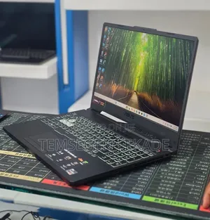 New Laptop Asus TUF Gaming A15 16GB AMD Ryzen 7 SSD 512GB