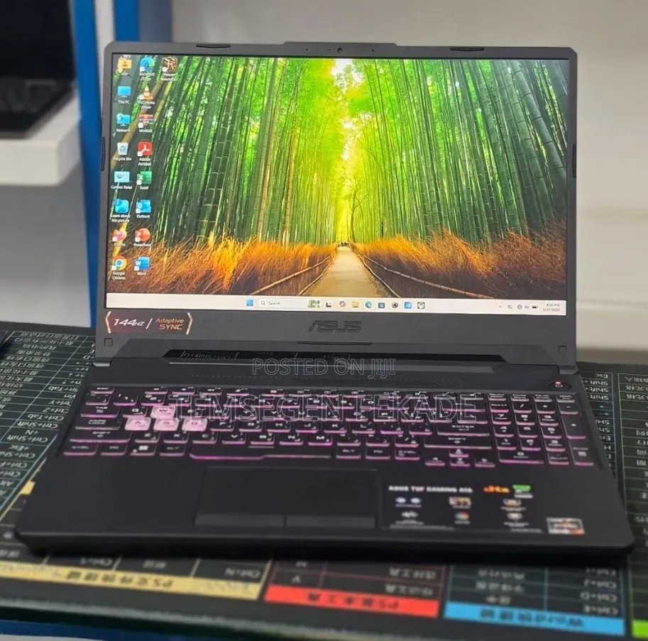 New Laptop Asus TUF Gaming A15 16GB AMD Ryzen 7 SSD 512GB