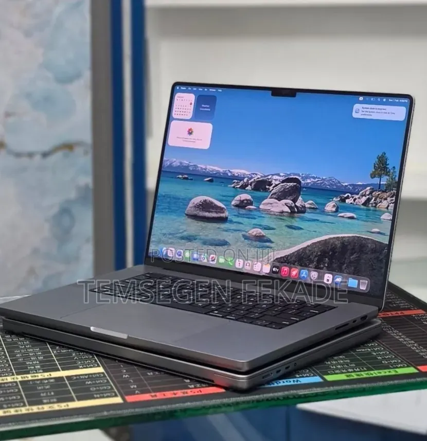New Laptop Apple MacBook Pro 2021 M1 Max 32GB Apple M1 Max SSD 1T