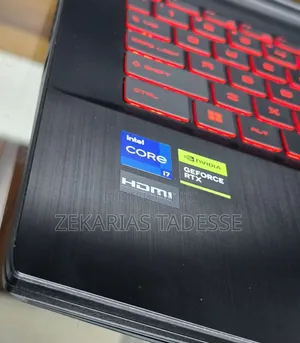 New Laptop MSI GF63 32GB Intel Core i7 SSD 1T