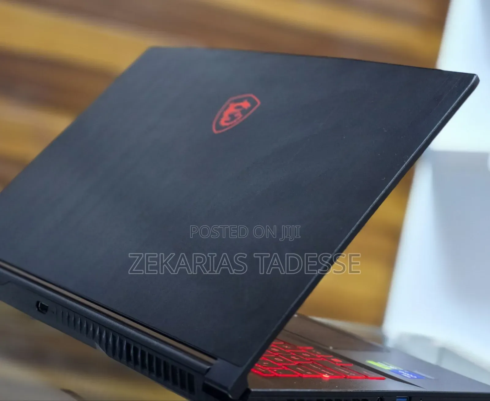 New Laptop MSI GF63 32GB Intel Core i7 SSD 1T