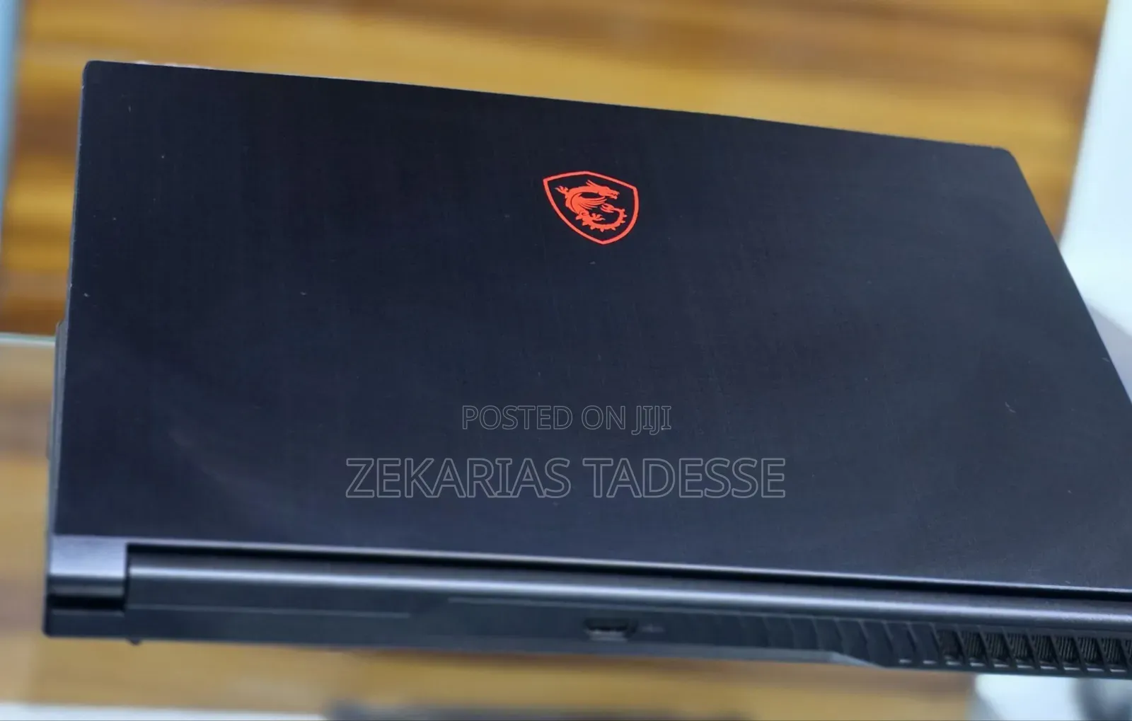 New Laptop MSI GF63 32GB Intel Core i7 SSD 1T