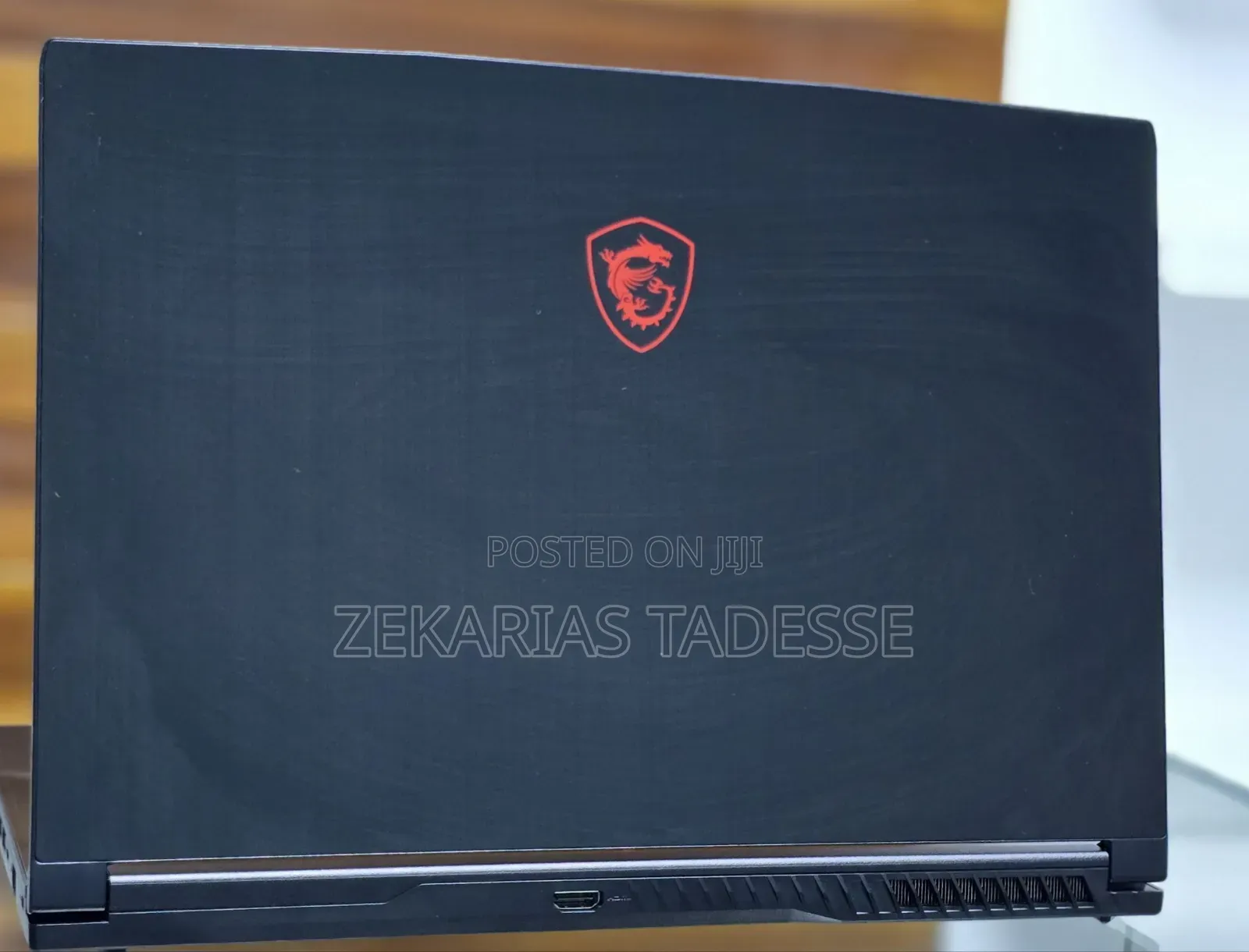 New Laptop MSI GF63 32GB Intel Core i7 SSD 1T