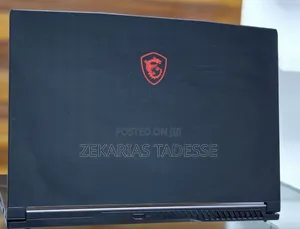 New Laptop MSI GF63 32GB Intel Core i7 SSD 1T