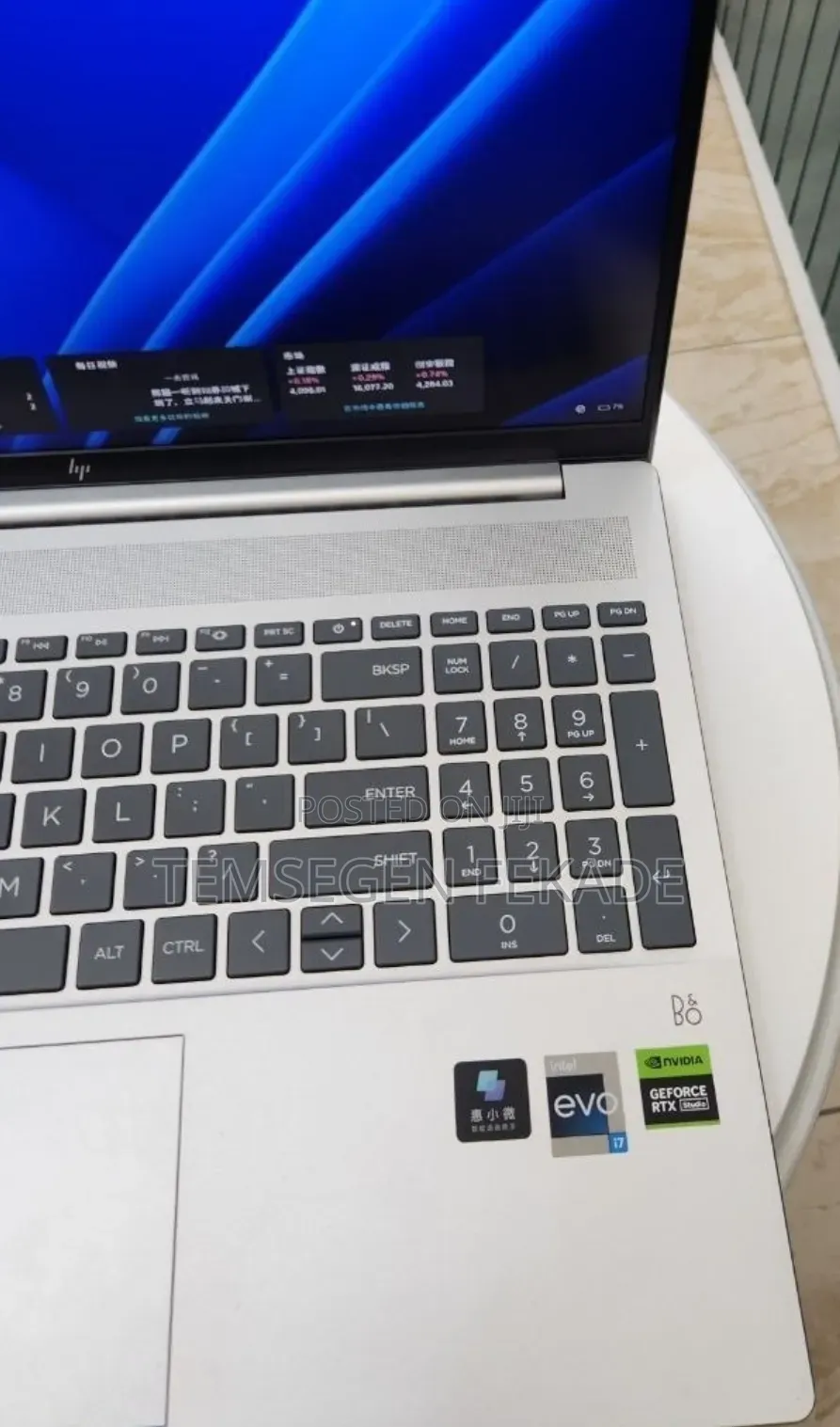 New Laptop HP Pavilion 15 16GB Intel Core i7 SSD 1T