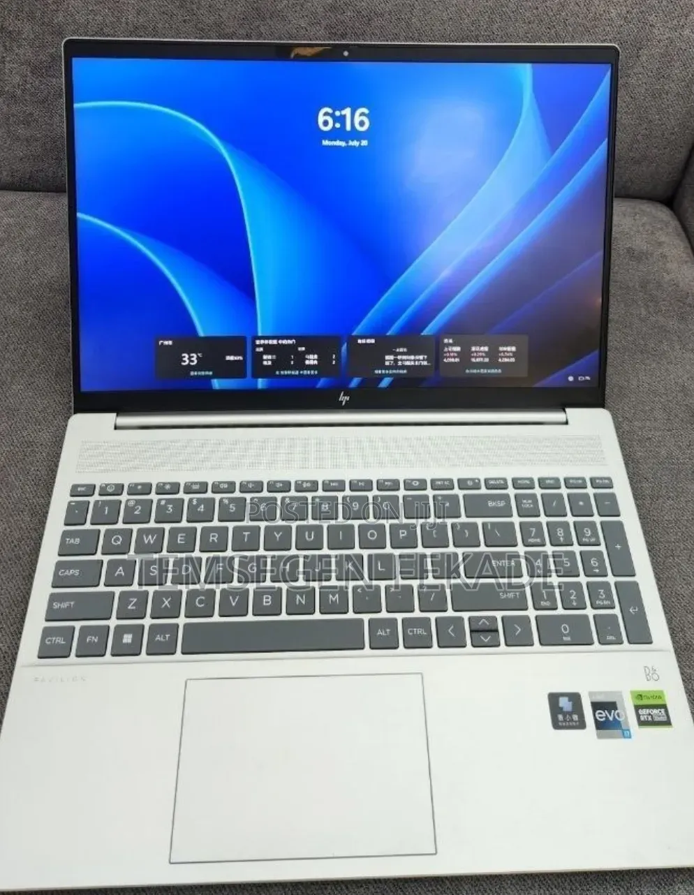 New Laptop HP Pavilion 15 16GB Intel Core i7 SSD 1T