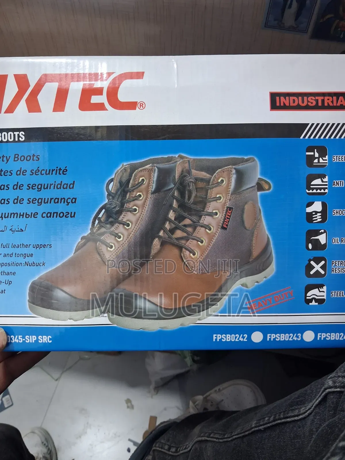 Safty Shose
