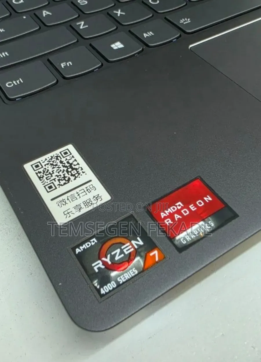New Laptop Lenovo Ideapad 3 16GB AMD Ryzen 7 SSD 512GB